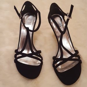 Stuart Weitzman Strappy Heel Sandal